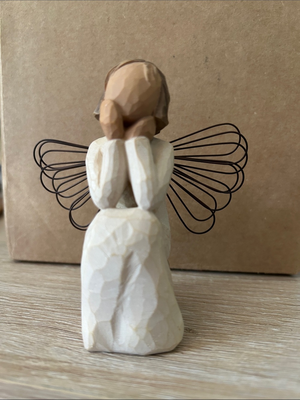Demdaco Willow Tree - Angel of Caring Figurine - 4" Tall - Susan Lordi - 2001